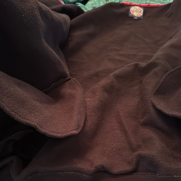 Gino Green global rare vintage hoodie Jacket full of 9’s EUC 5X - Picture 8 of 15